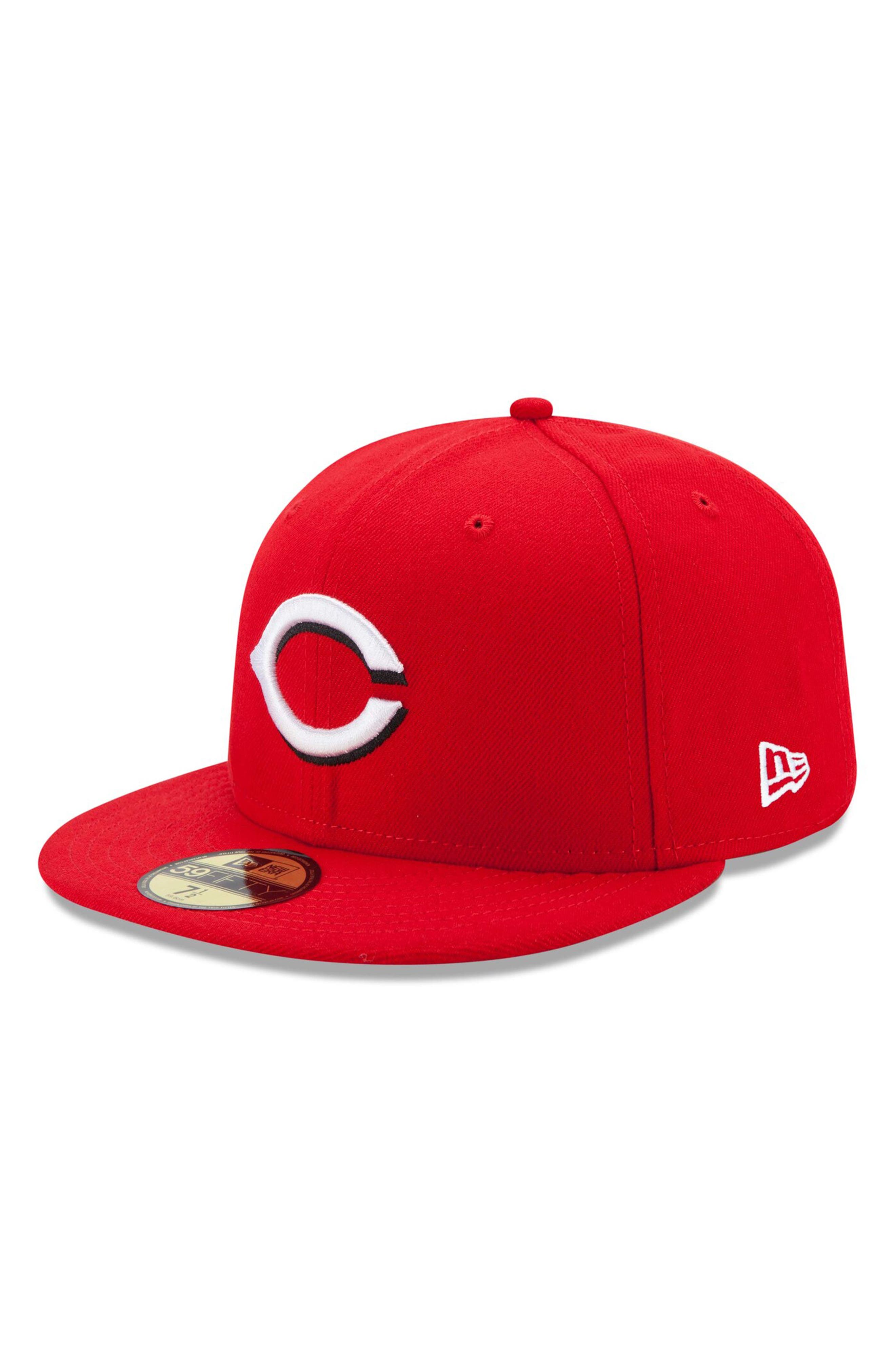 womens reds hats