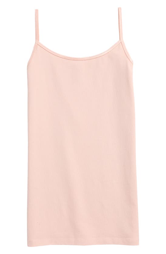 Nordstrom Kids' Long Camisole In Pink Lotus