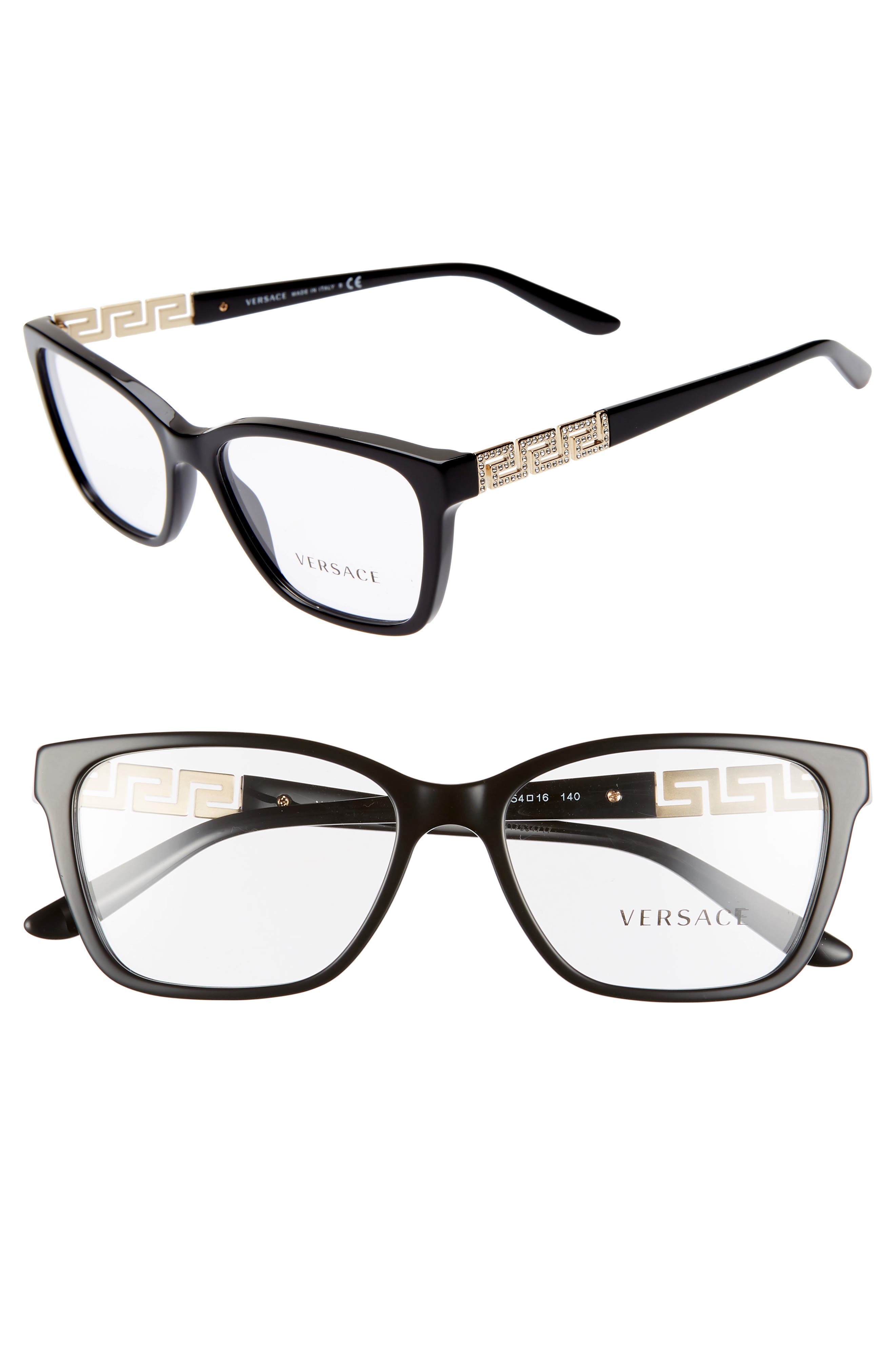 versace optical glasses