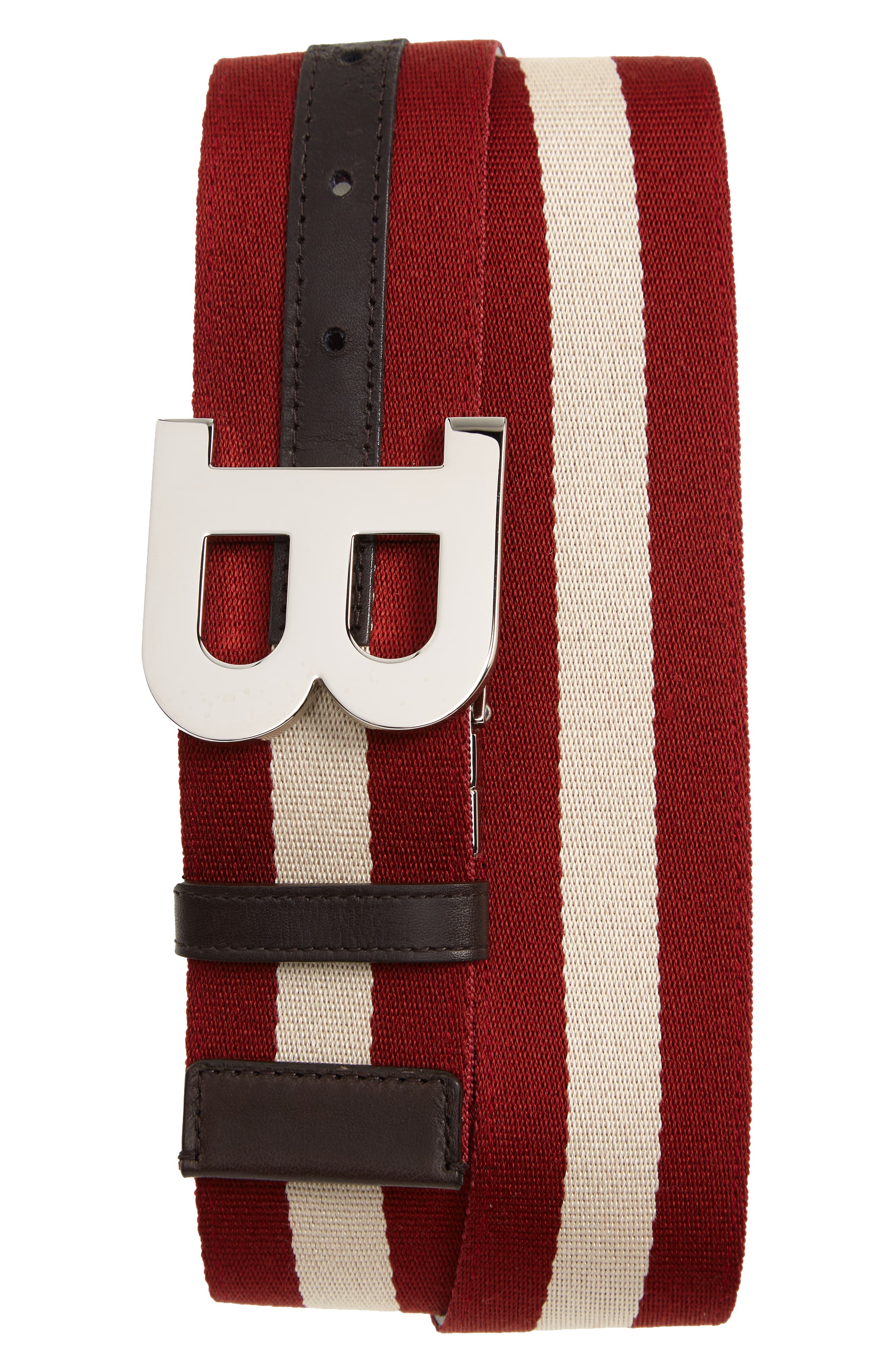 bally b buckle belt