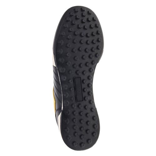 Pony Madrid 82 Sneakers In Black/yellow/green