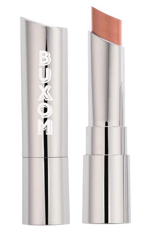 Buxom Dolly's Glam Getaway Full-on™ Satin Lipstick In Skin Tease