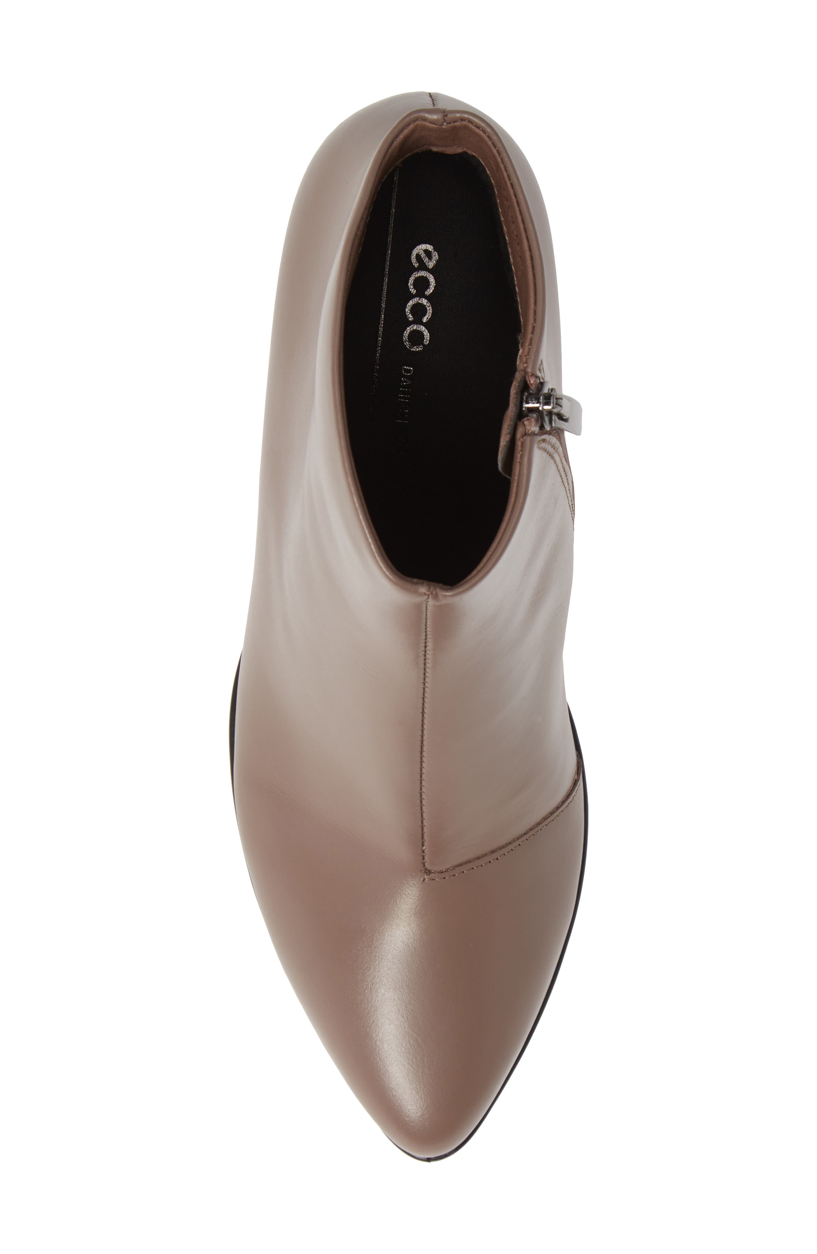 ecco shape 45 kitten heel boot