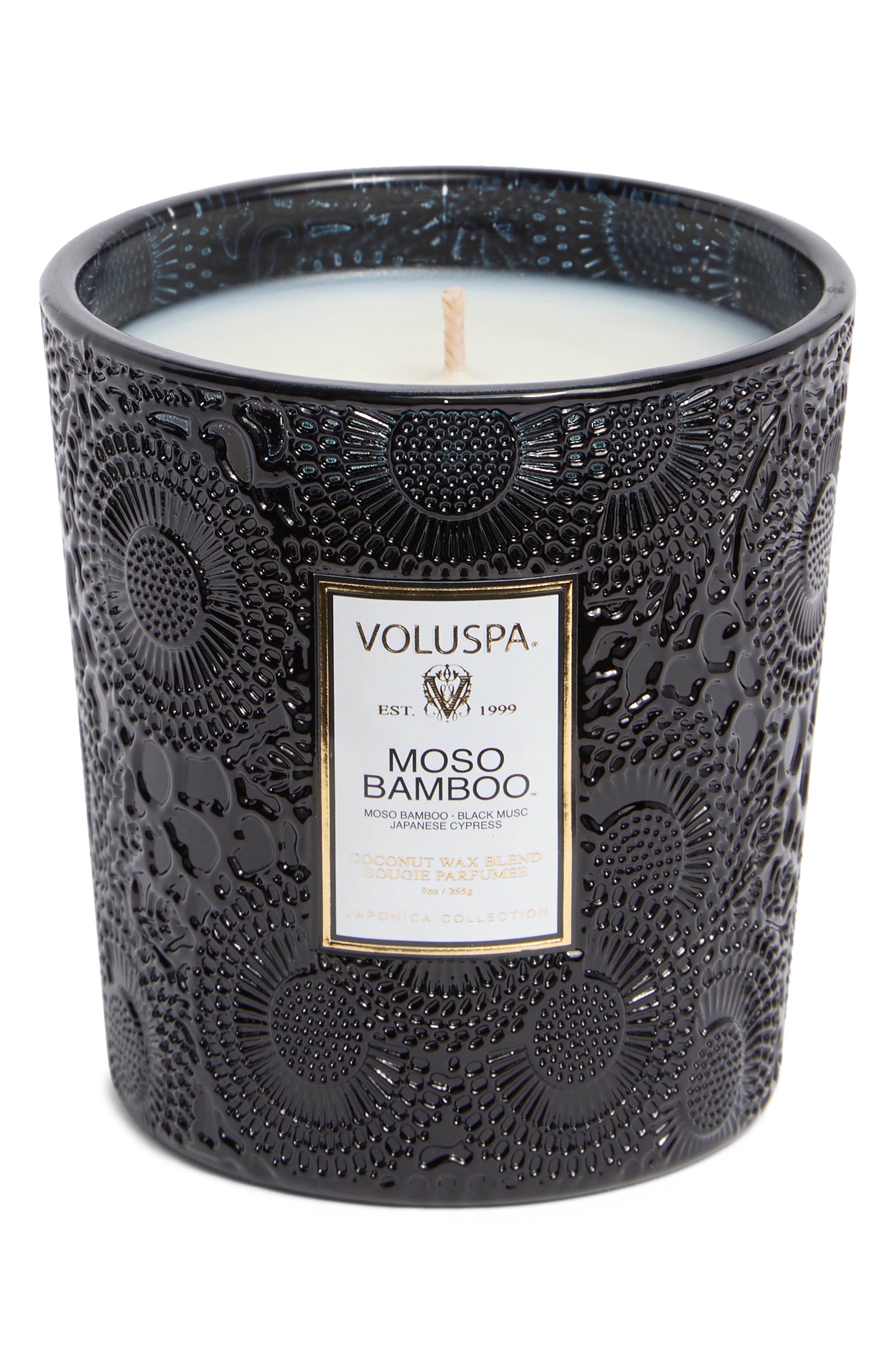 Voluspa Moso Bamboo 9 oz. Classic Candle<br> 