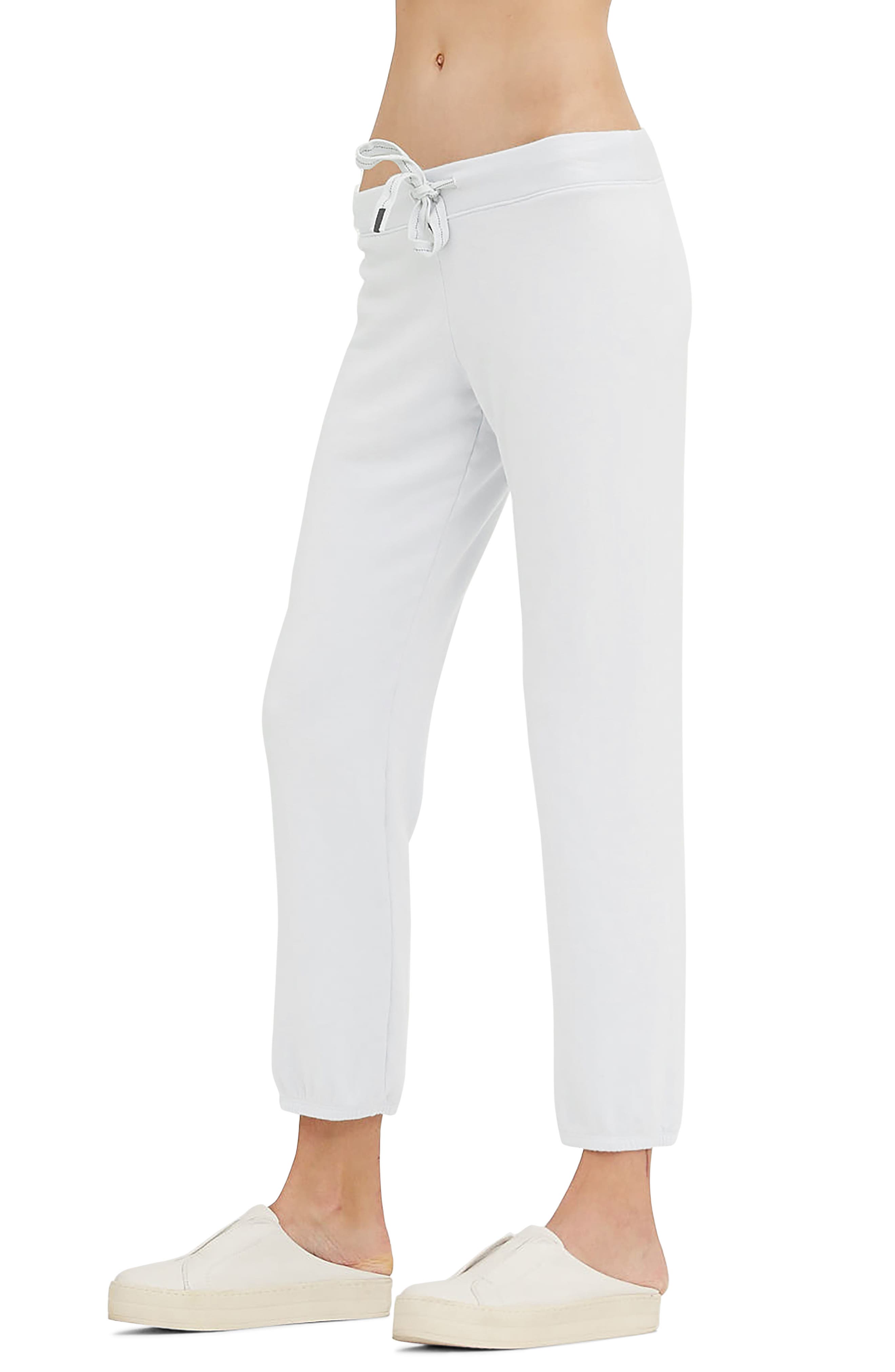 Stateside Classic Sweatpants, White