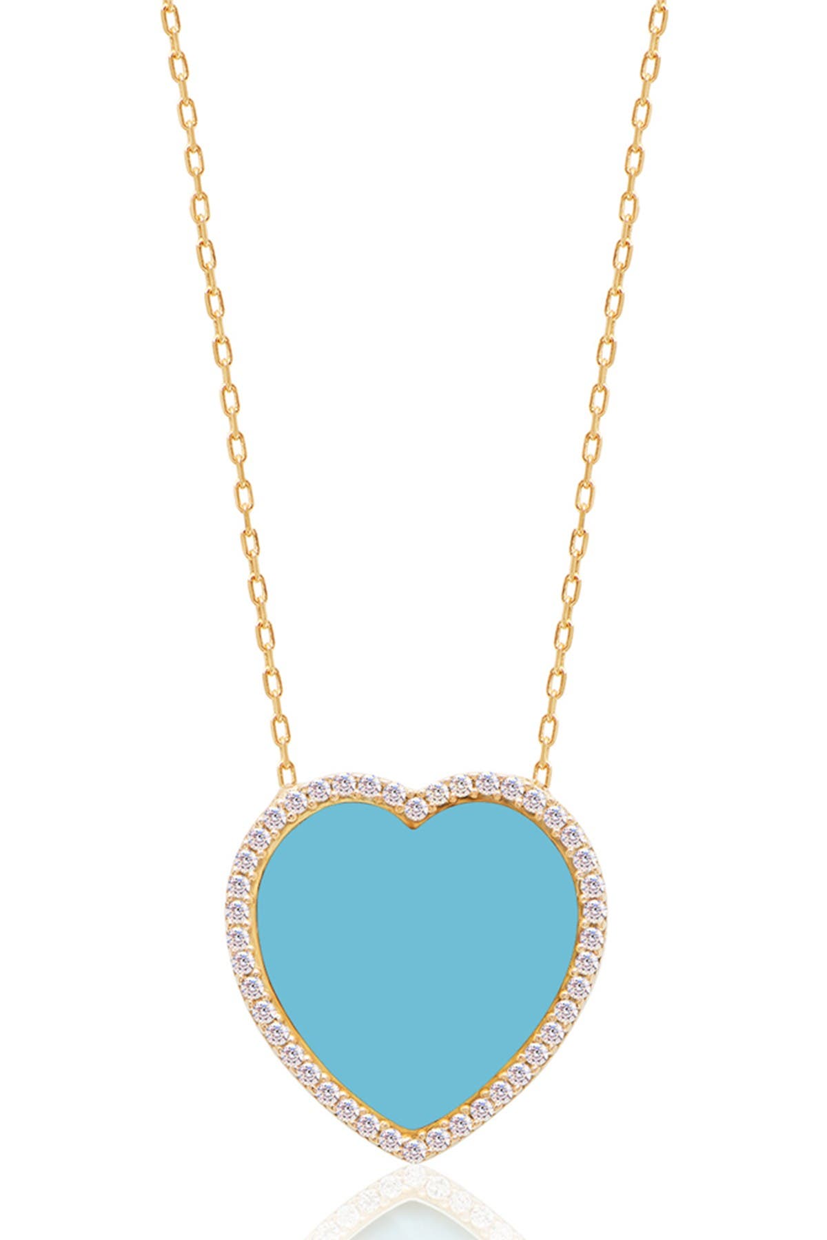 GABI RIELLE Black Match Stick Necklace 
