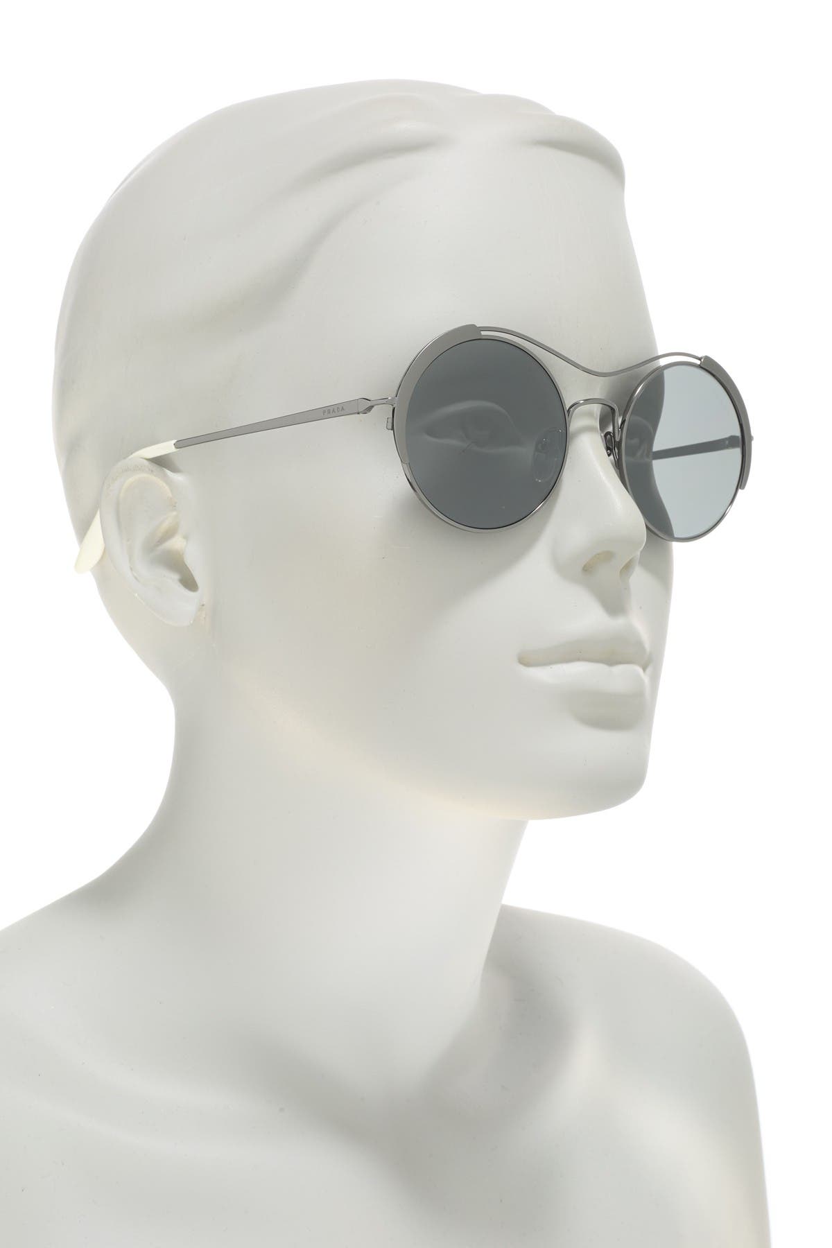 Prada | 53mm Round Sunglasses | Nordstrom Rack