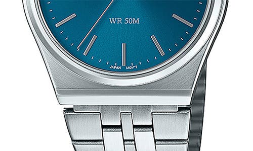 Casio Vintage Bracelet Watch, 35mm In Silver