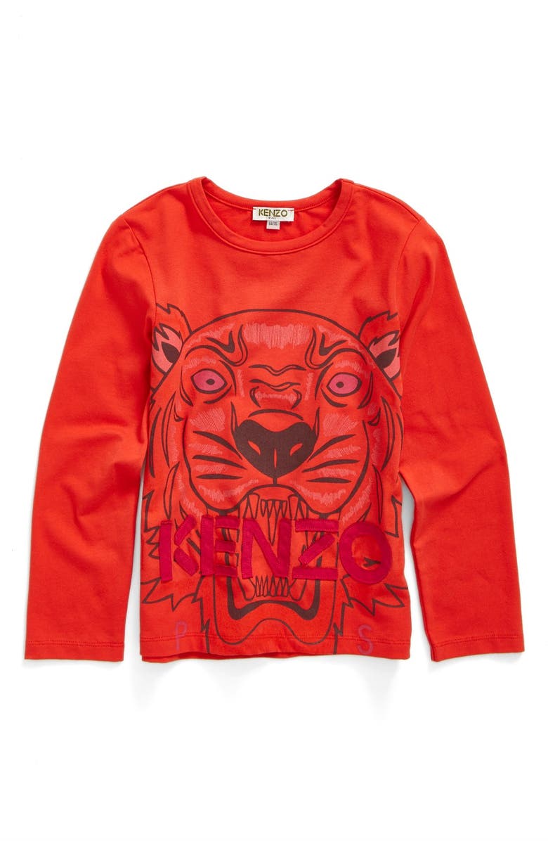 KENZO Tiger Graphic Tee, Main, color, 