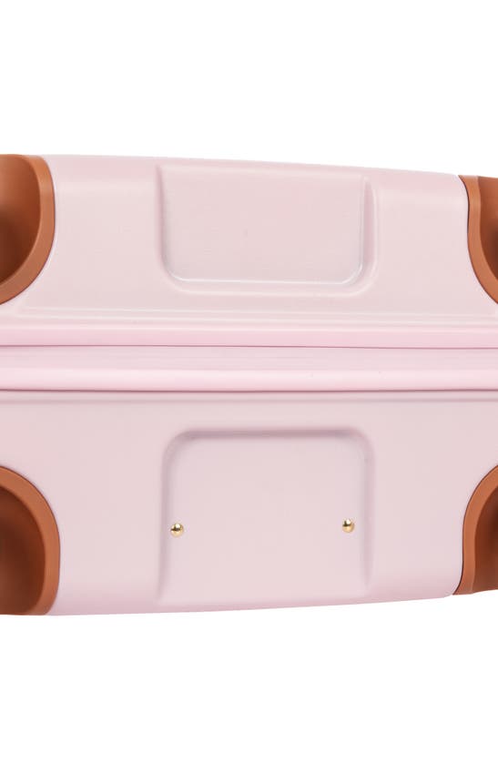 Shop Bric's Bellagio 2.0 27-inch Rolling Spinner Suitcase In Pink