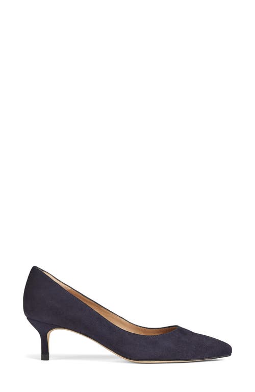 Shop Lk Bennett Audrey Pointed Toe Pump In Navy