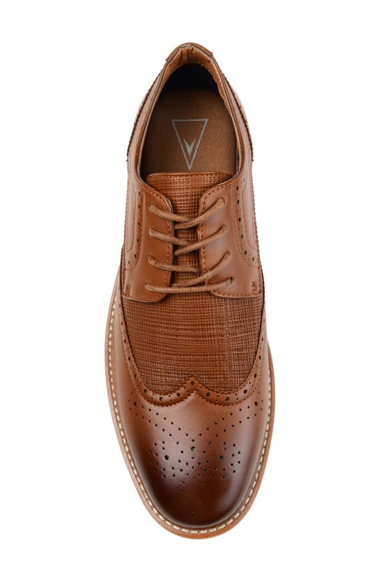 VANCE CO. VANCE CO WARRICK WINGTIP DERBY
