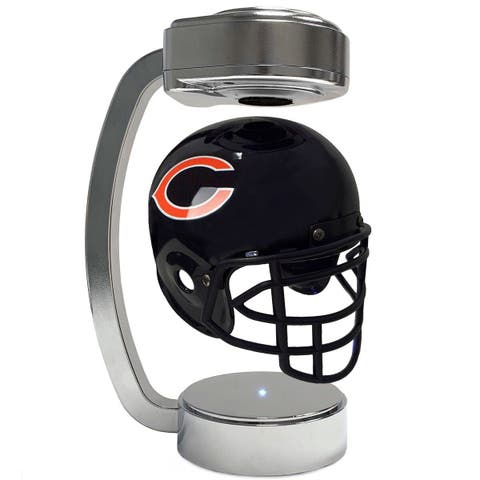 Chicago Bears Chrome Base Mini Hover Helmet