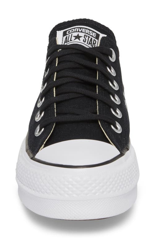 Shop Converse Chuck Taylor® All Star® Platform Sneaker In Black/white/white