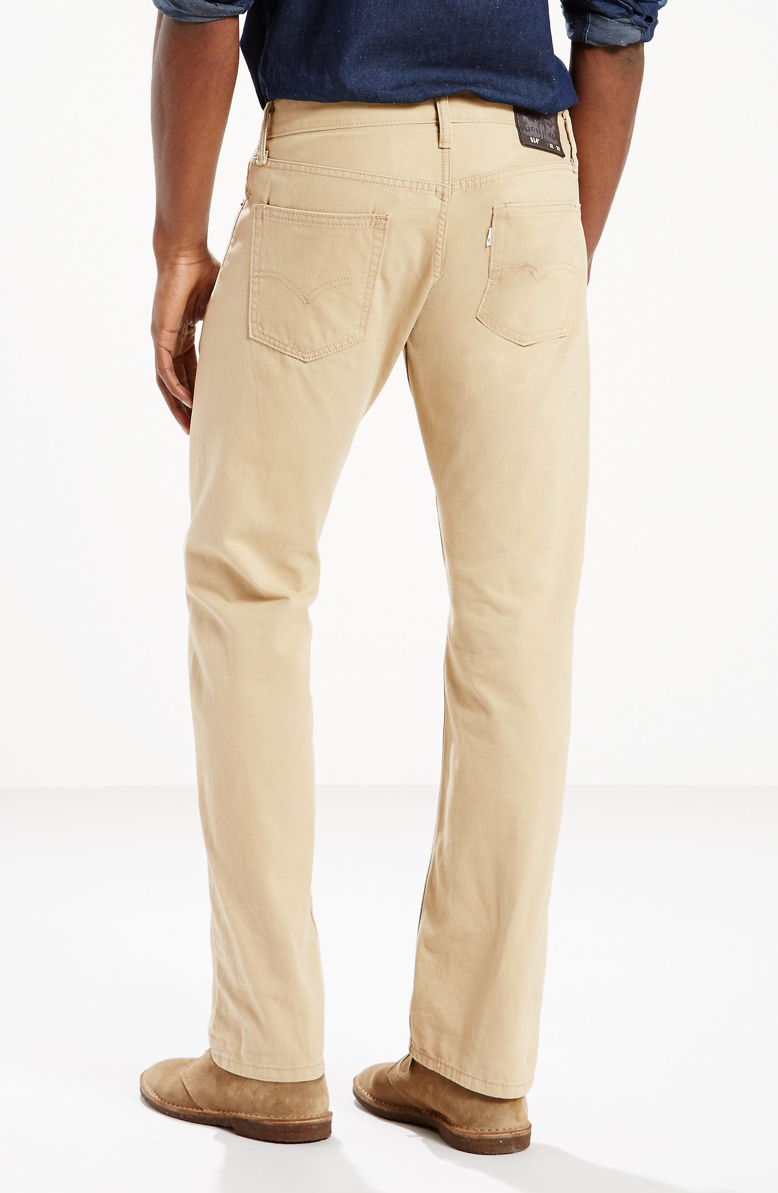 levi's 514 straight twill pants