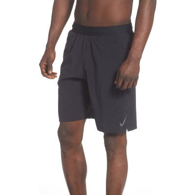 Nike Geo Emboss Volley Shorts, Black
