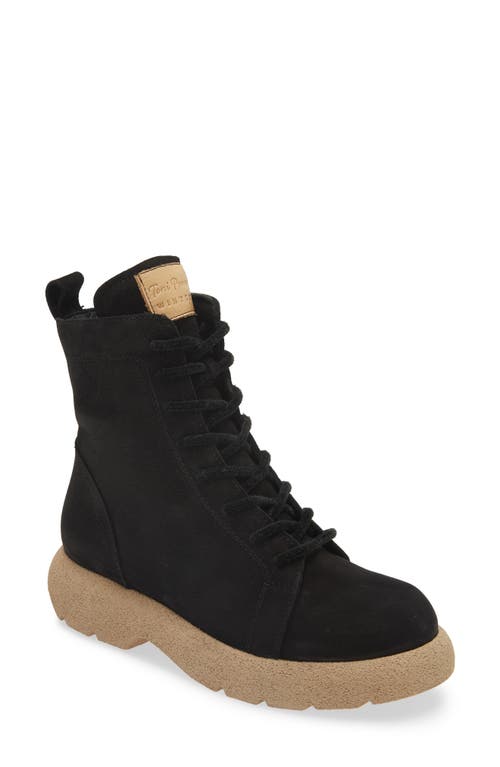 Shop Toni Pons Dasha Lace Up Bootie In Black