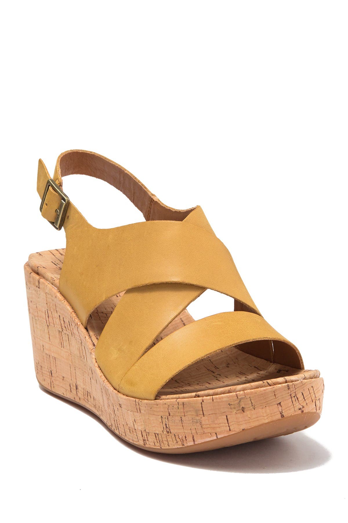 korks denica platform wedge sandal