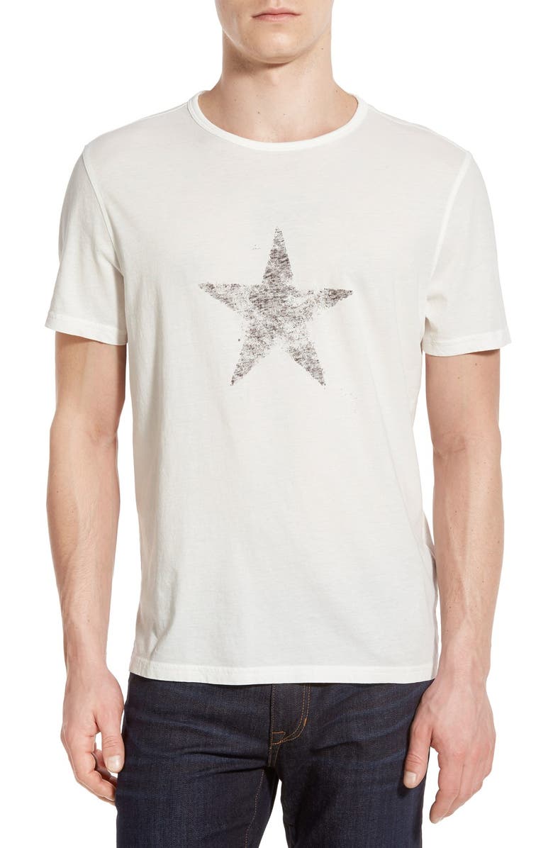 John Varvatos Star USA 'Faded Star' Graphic Crewneck T-Shirt | Nordstrom