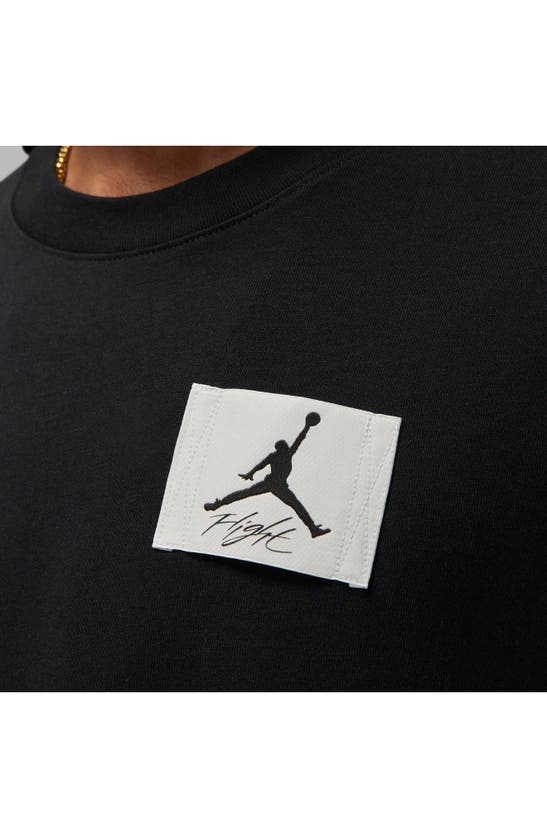 Jordan Flight Essentials Jumpman Oversize T-shirt In Black | ModeSens