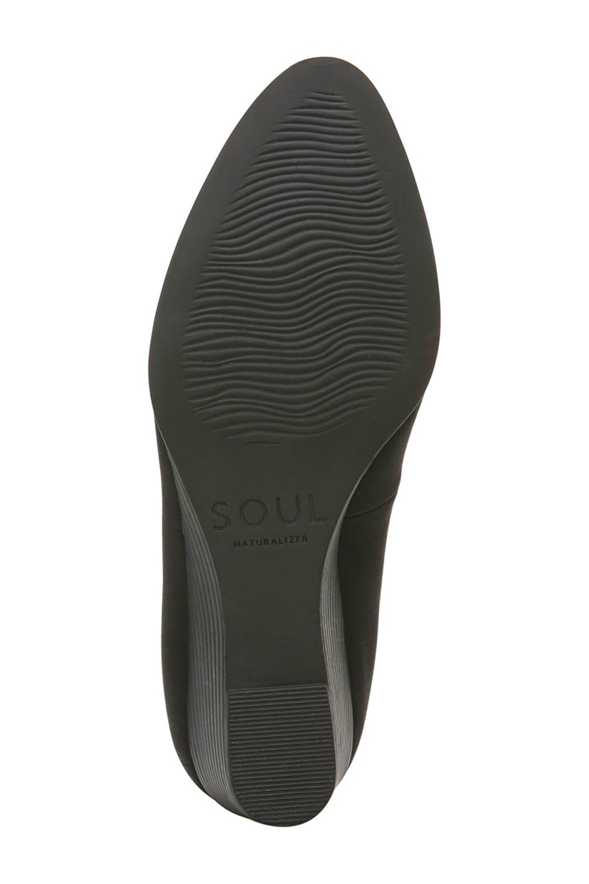 soul naturalizer glimmer wedge pump