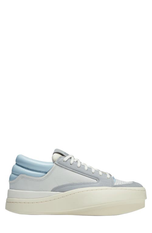 Y-3 Centennial Strapped Low Upper Board Shoes In Off White/grey/cream White