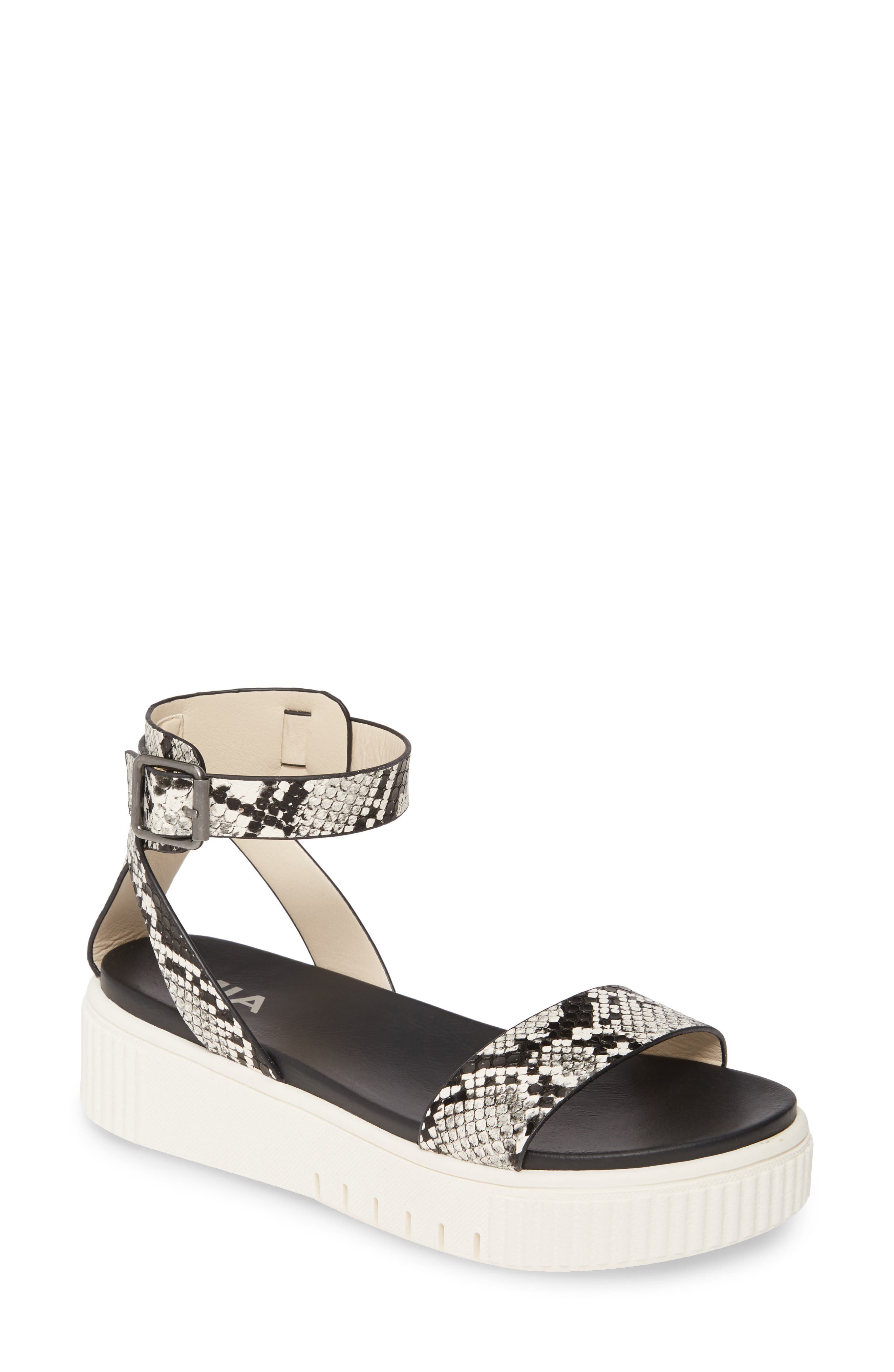 lunna platform ankle strap sandal