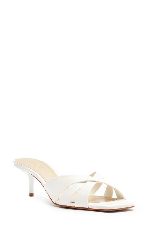Keefa Sandal in White