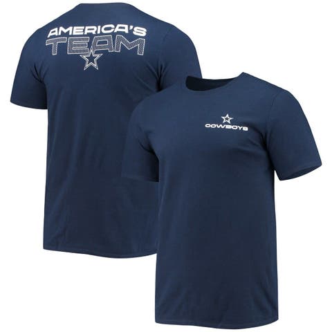 Dallas Cowboys Nike Rewind Slogan T-Shirt - Royal