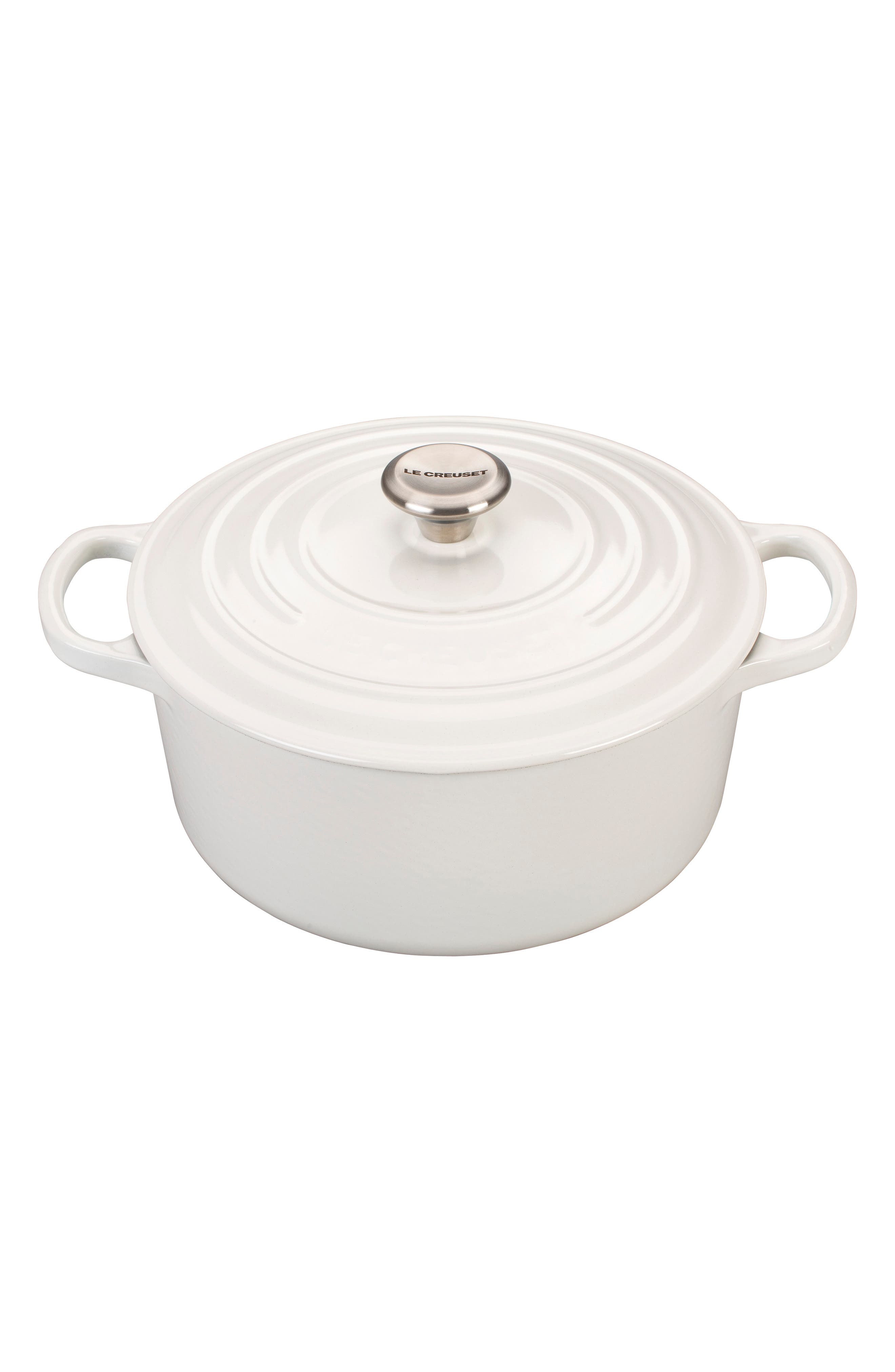Le Creuset 3 1/2-Quart Signature Round Enamel Cast Iron French/Dutch Oven | Nordstrom