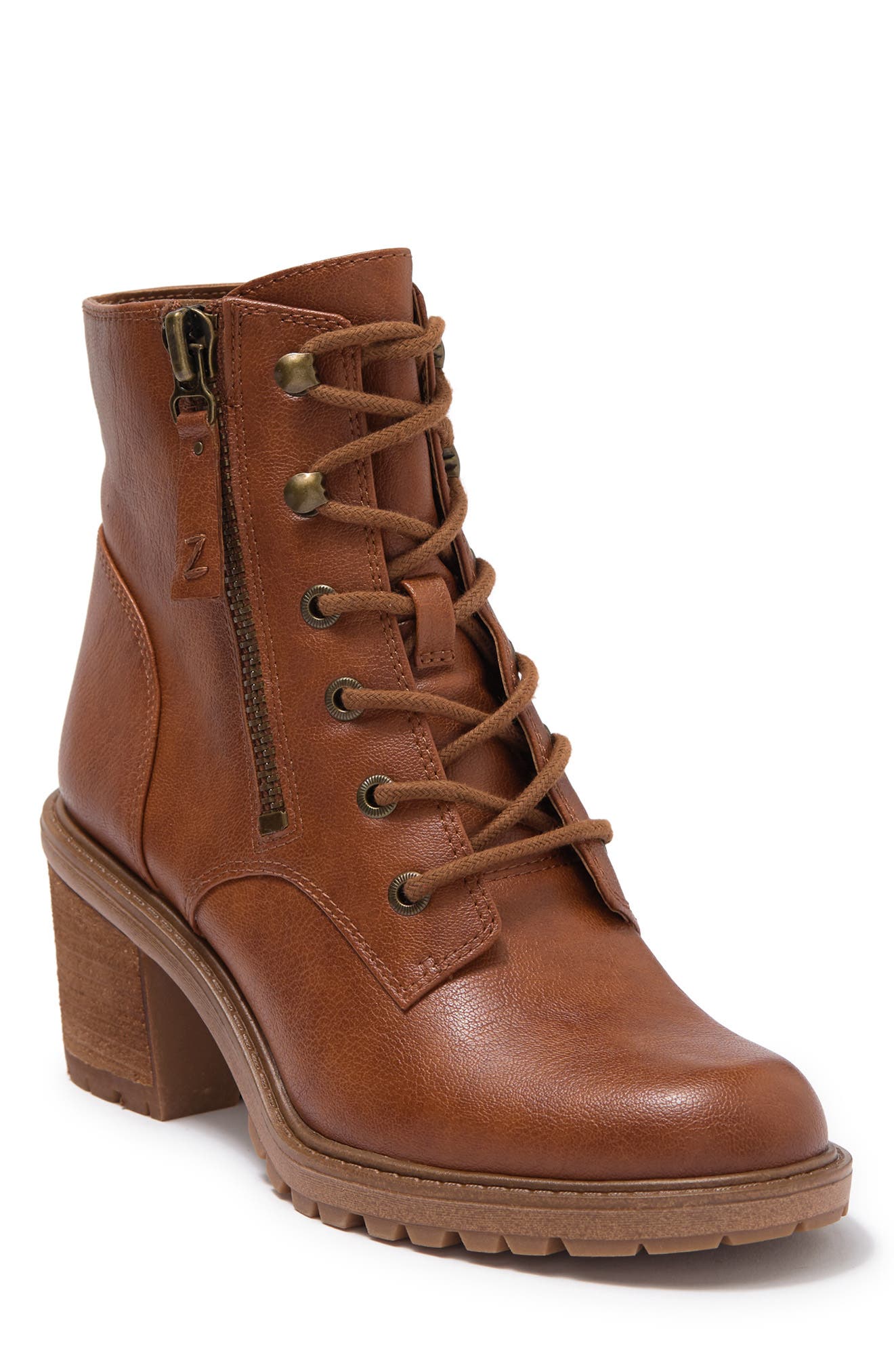 brown lace up boots womens