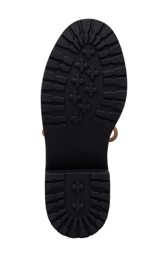Linea Paolo Taylor Combat Boot In Whiskey