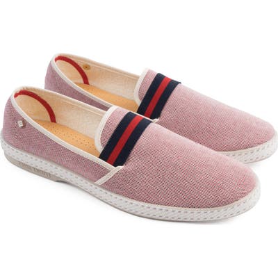 Rivieras College Slip-On, Red