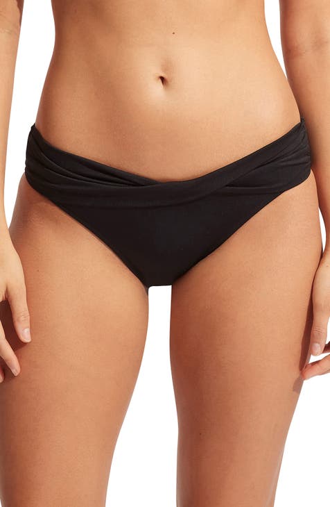 Seafolly Eyelet Hipster Bikini Bottom