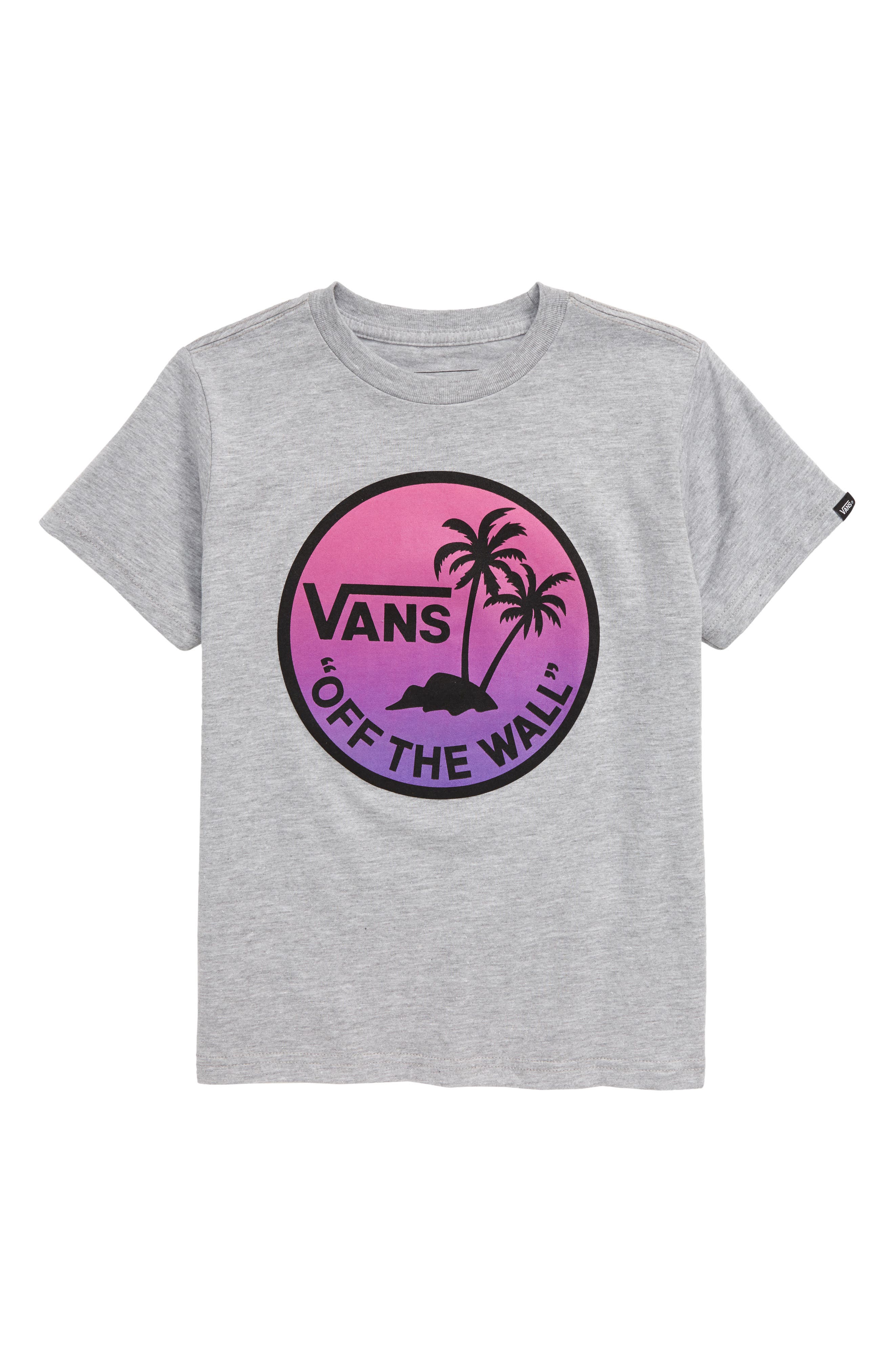 vans palm tree t shirt