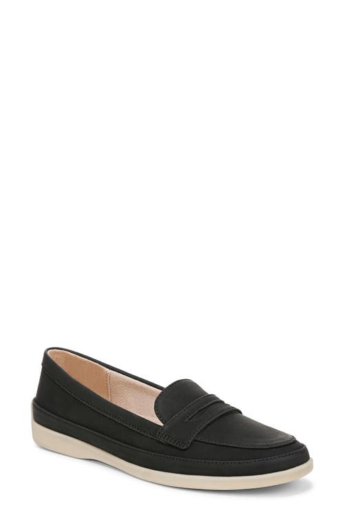 LifeStride Malta Penny Loafer in Black 