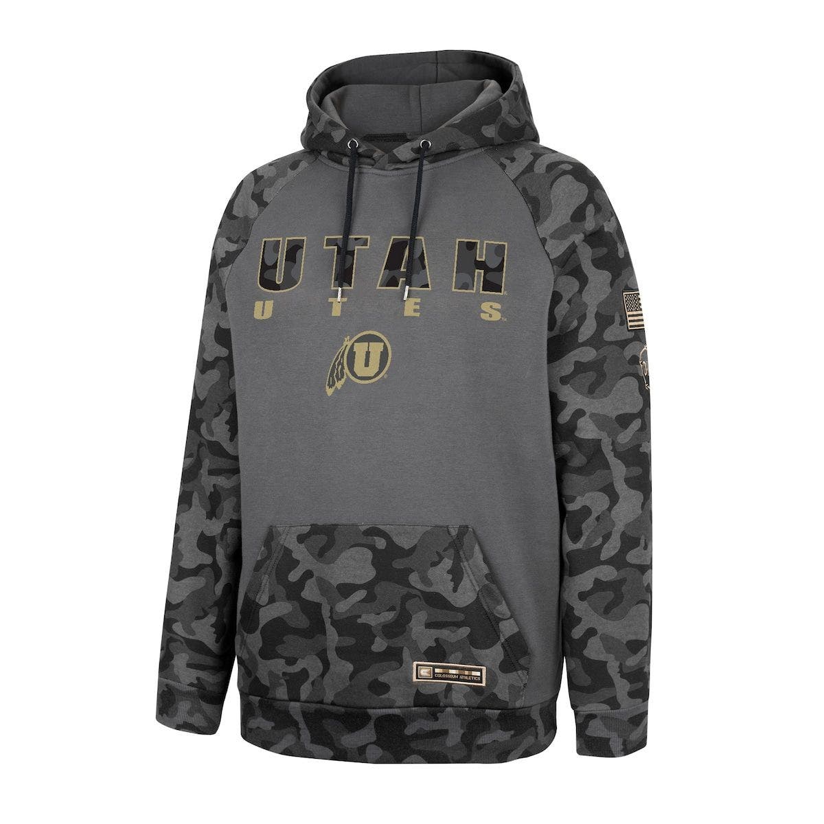utah utes military appreciation hoodie