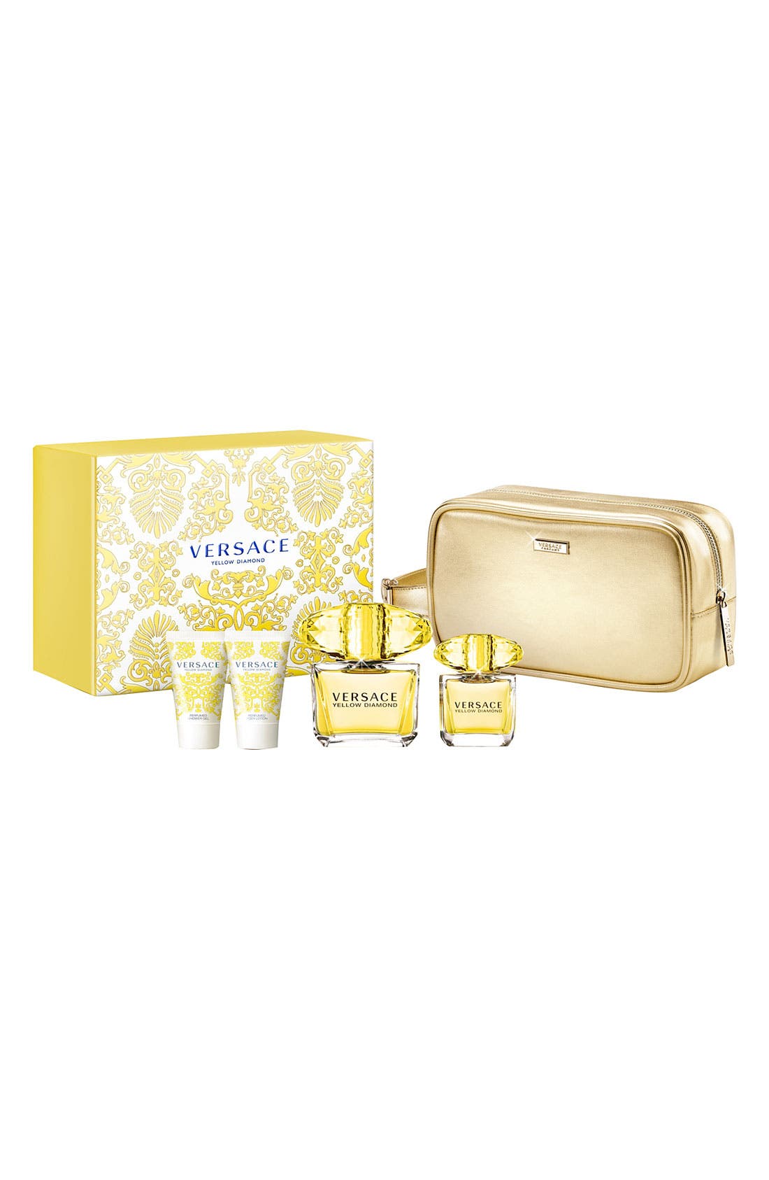 versace yellow diamond perfume set