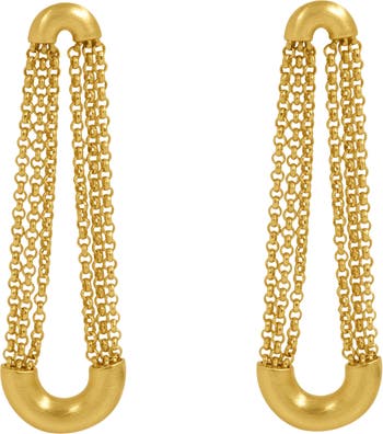 Dean Davidson Crescent Chain Drop Earrings | Nordstrom