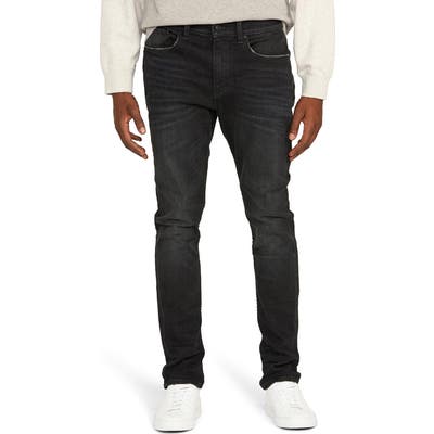 Hudson Jeans Zack Skinny Jeans, Black