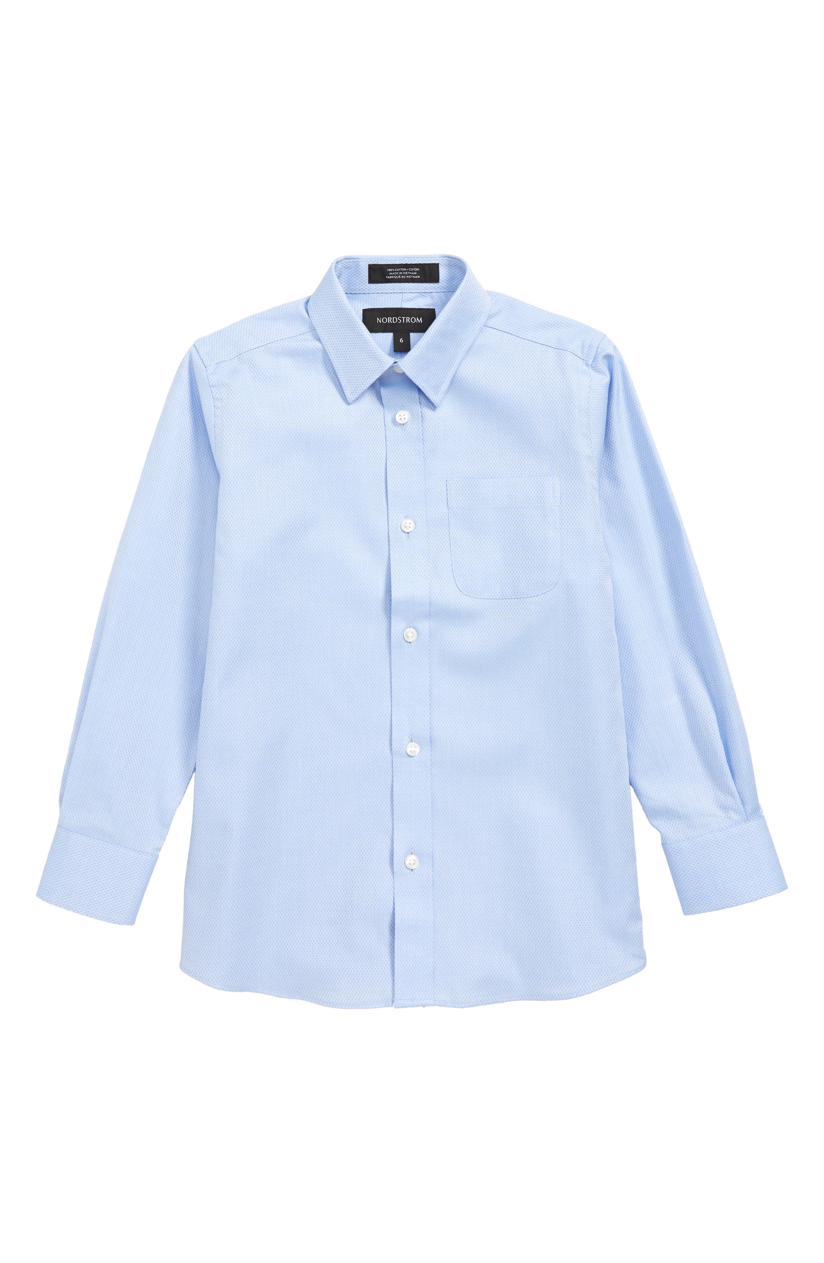 light blue toddler dress shirt