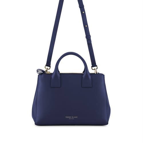 Teddy Blake Bella Vitello 12" In Navy&red