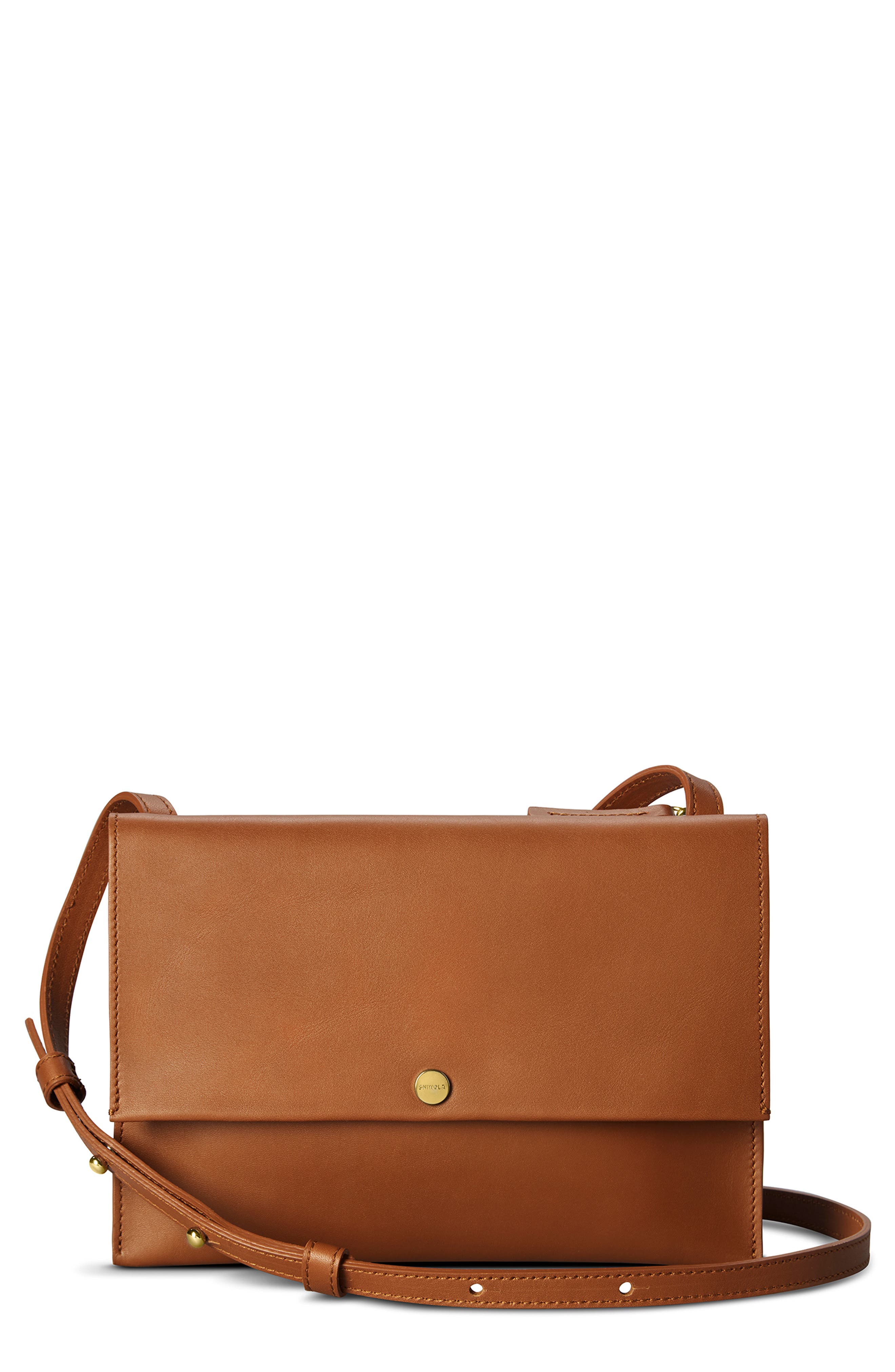 Shinola Leather Crossbody Bag Nordstrom