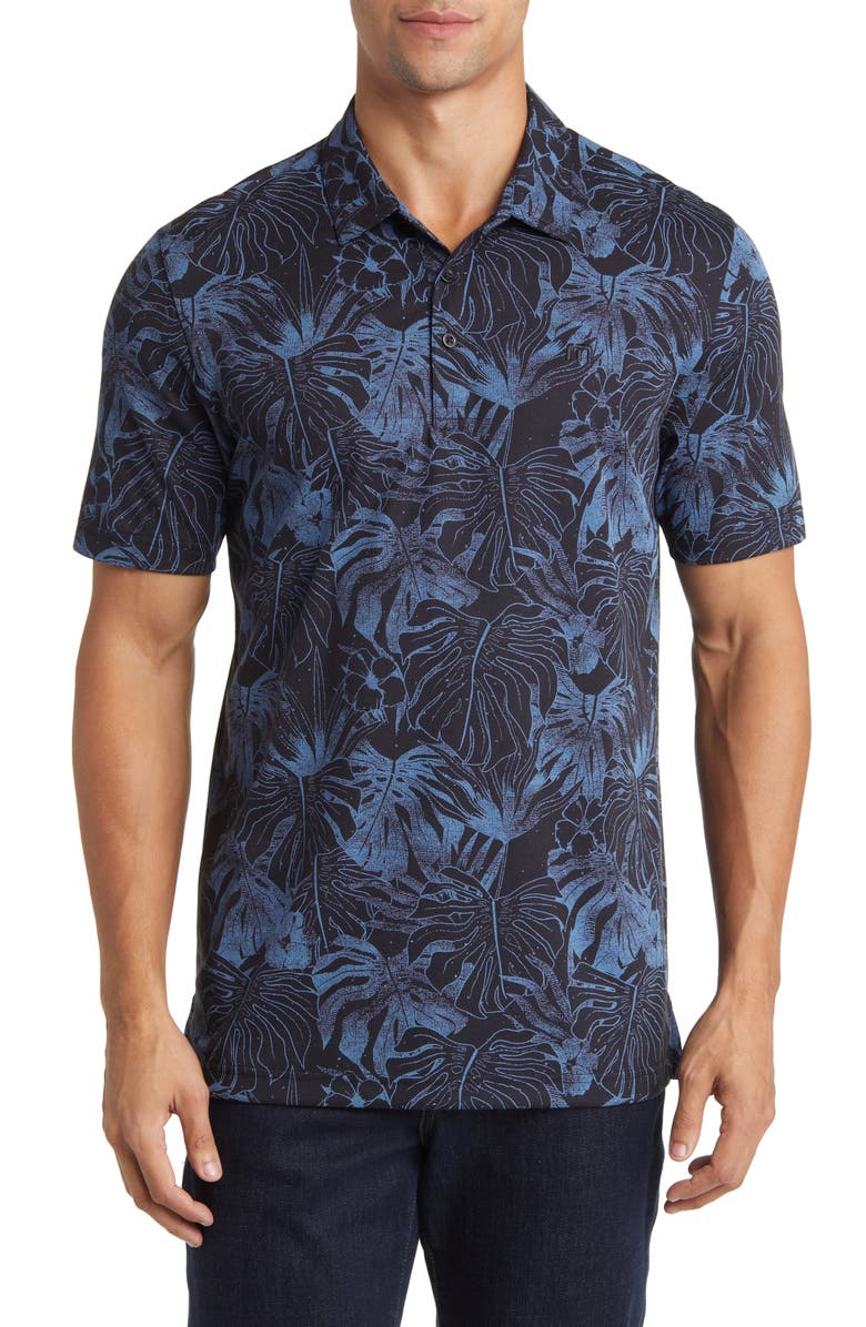 TravisMathew Mainlanders Floral Piqué Polo | Nordstrom