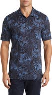 TravisMathew Mainlanders Floral Piqué Polo