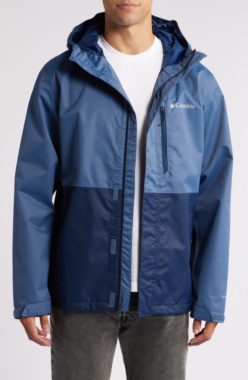 Columbia Hikebound™ II Rain Jacket in Dark Mountain/Collegiate Navy 