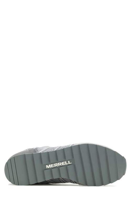 Shop Merrell Alpine Sneaker In Grey/white
