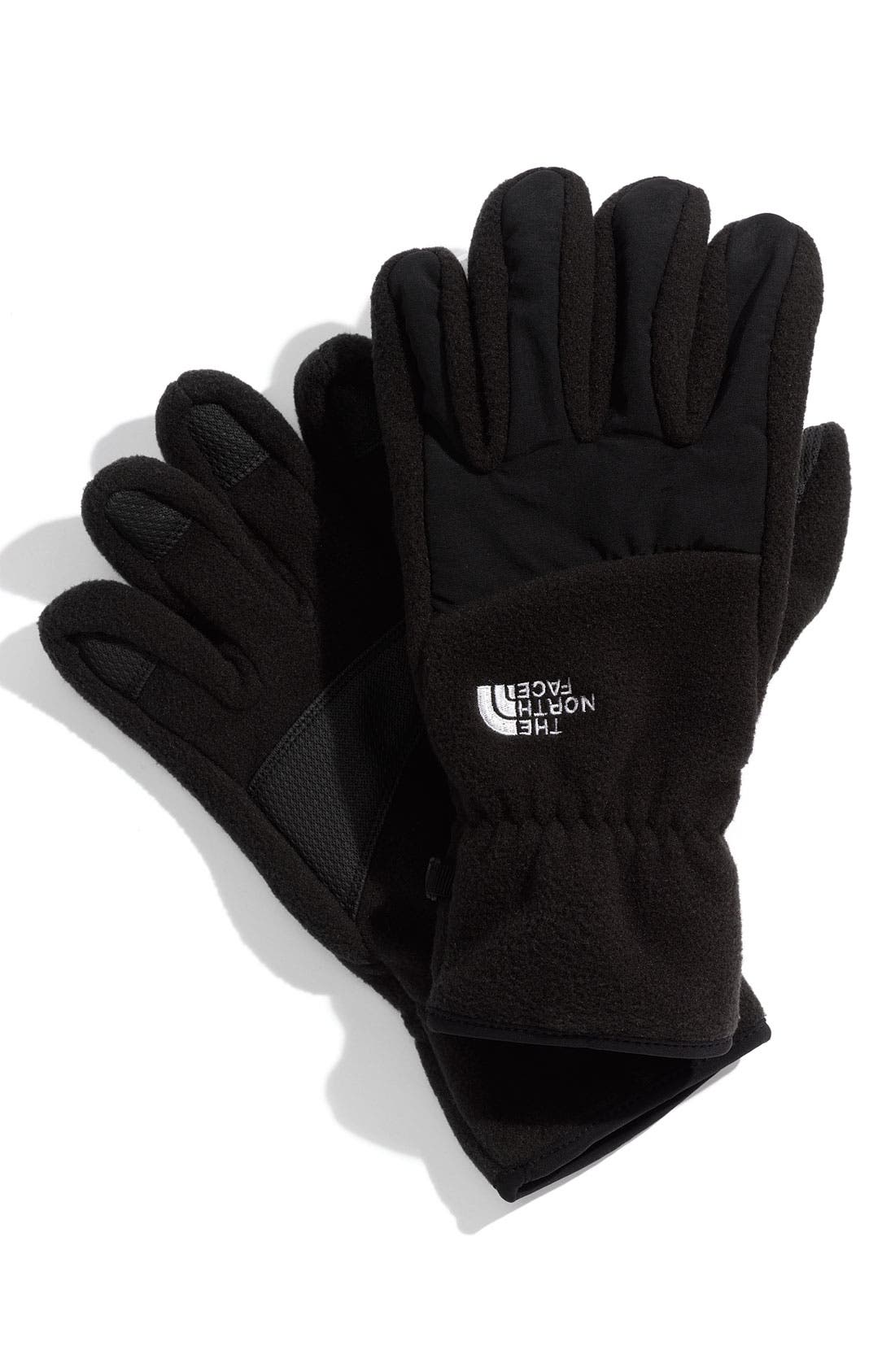 The North Face 'Denali' Fleece Gloves (Men) Nordstrom