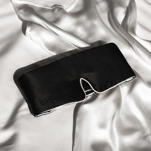 Drowsy Sleep Co . Pipe Dreams Sleep Masks In Black Jade