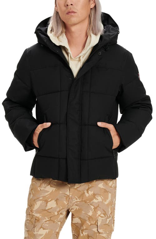 UGG(R) Cadin Technical Water Resistant Down Parka II in Black